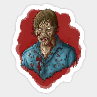 Infected Sticker